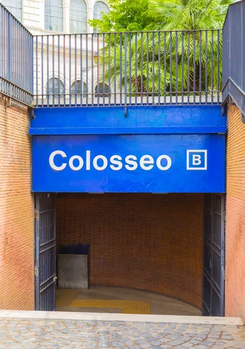 colosseum metro